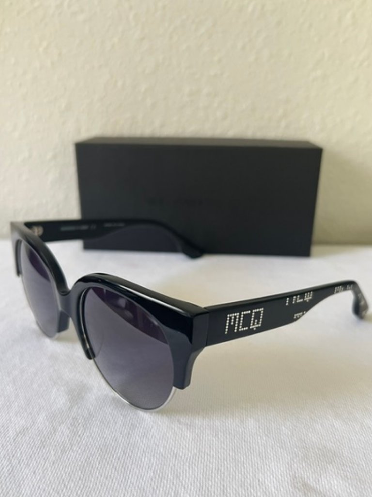 Mcq Mq0048s Womens Sunglasses Black
